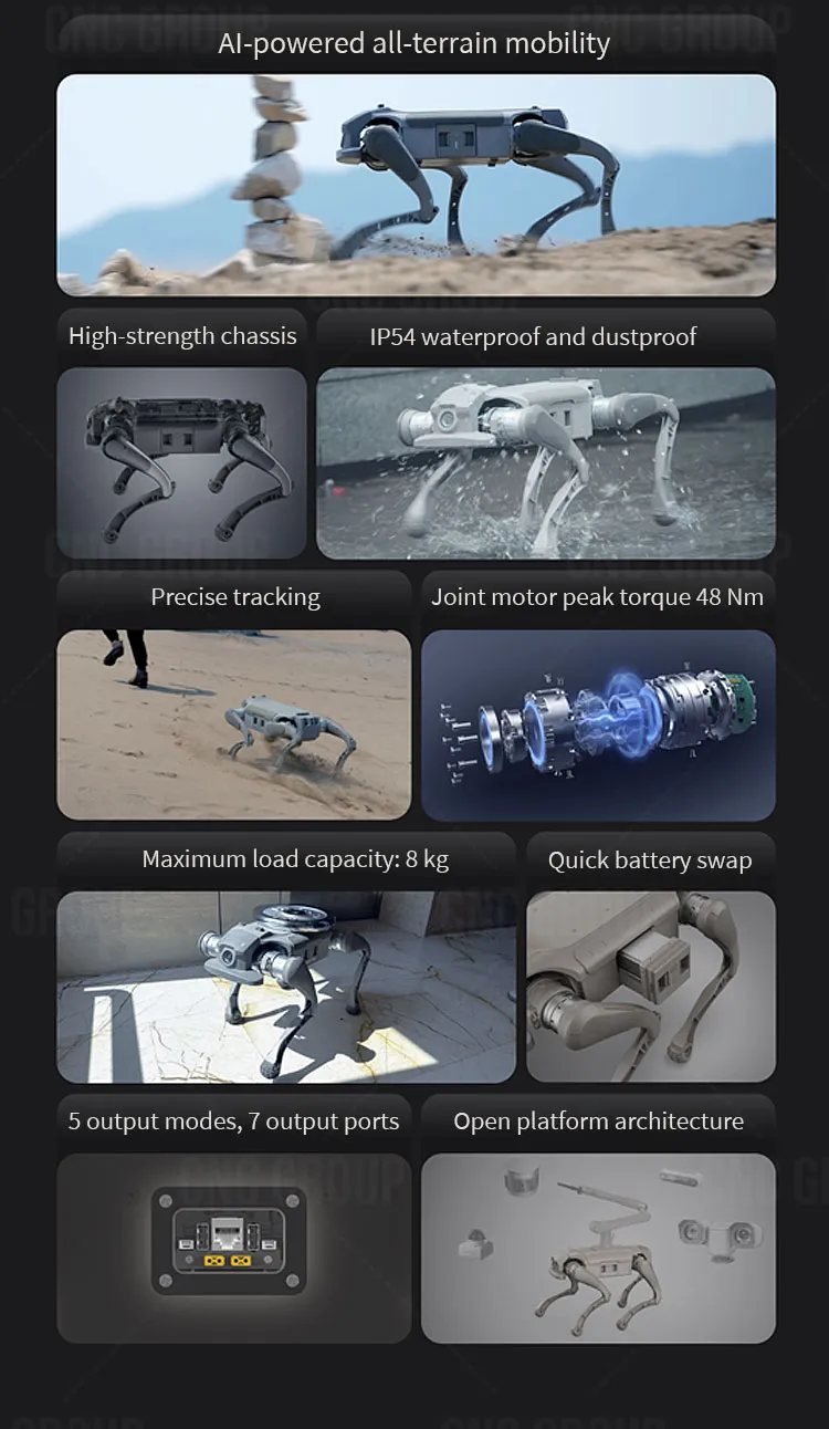 Intelligent Robot Dog 6