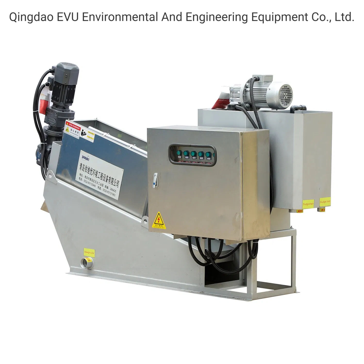 Decades of Innovative Research and Developmental Achievements of Screw Press in China