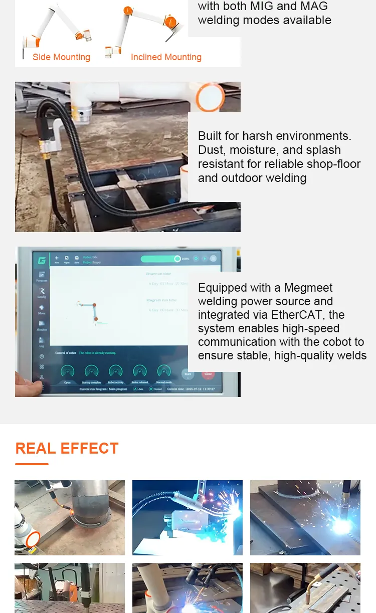 Industrial Robot Detail 5