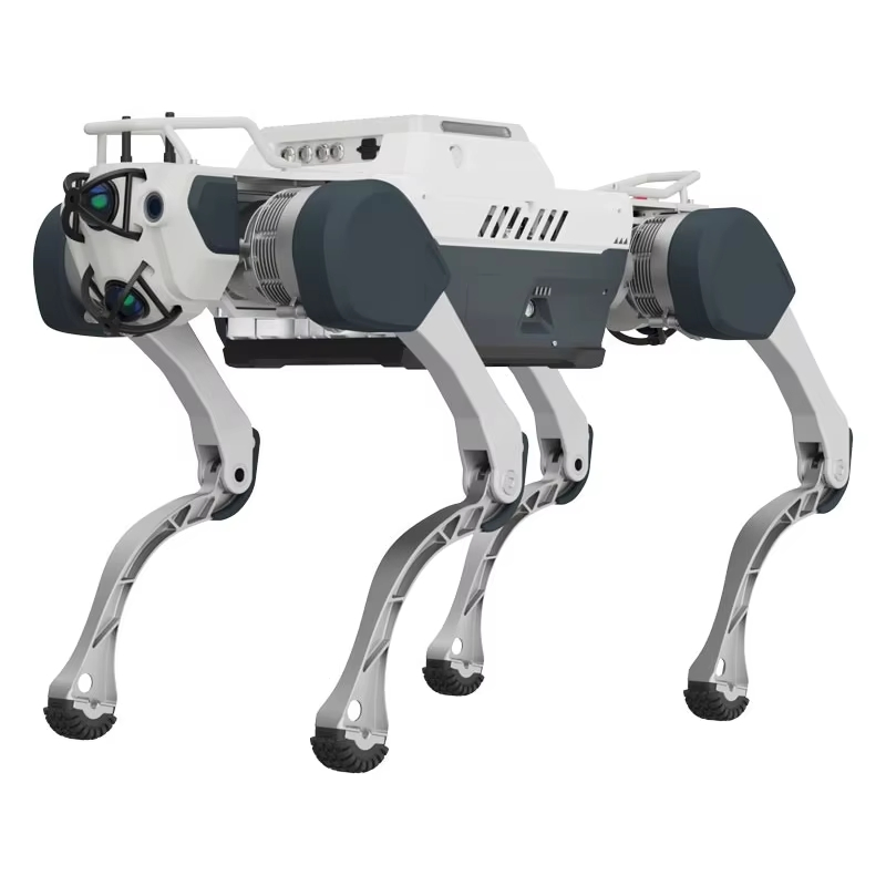 High-Performance Four-Legged Robot Dog - Customizable for R&D, Commercial, and Educational Applications