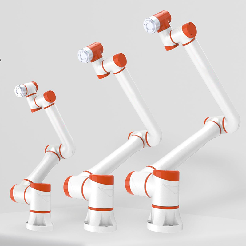 Lightweight Aluminum Body 1077mm Reach Industrial Collaborative Robot