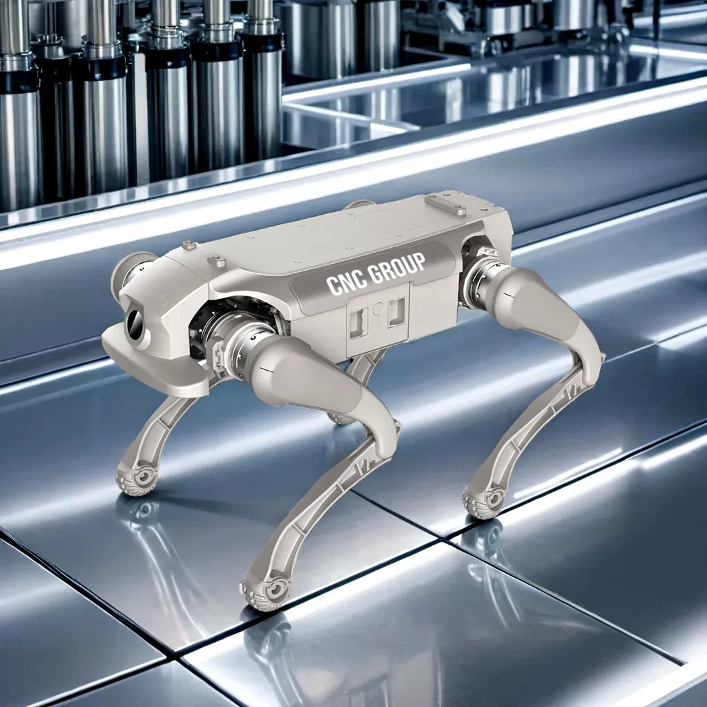 Advanced Ai Robot Dog with Interactive Programmable Quadruped for Patrol