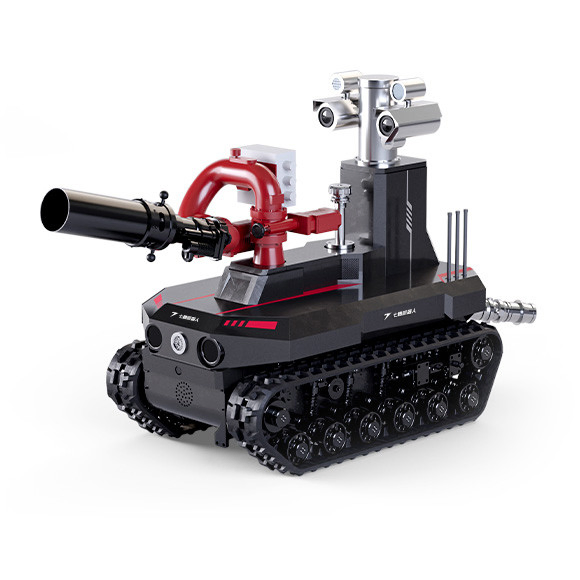 Reliable Explosion-Proof Wheeled Robot for Safe Material Transport