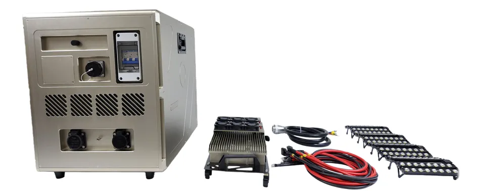 Tethered UAV Overview