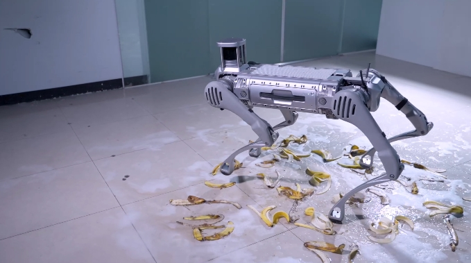 Unitree B2 Industrial-Grade Robot Dog Firefighting Inspection Industrial Intelligence Robot Dog