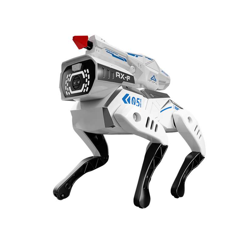 Children's Remote Control Programming Mechanical Dog Quadruped Robot Dog Ai Bionic Intelligent Voice Robot Toy