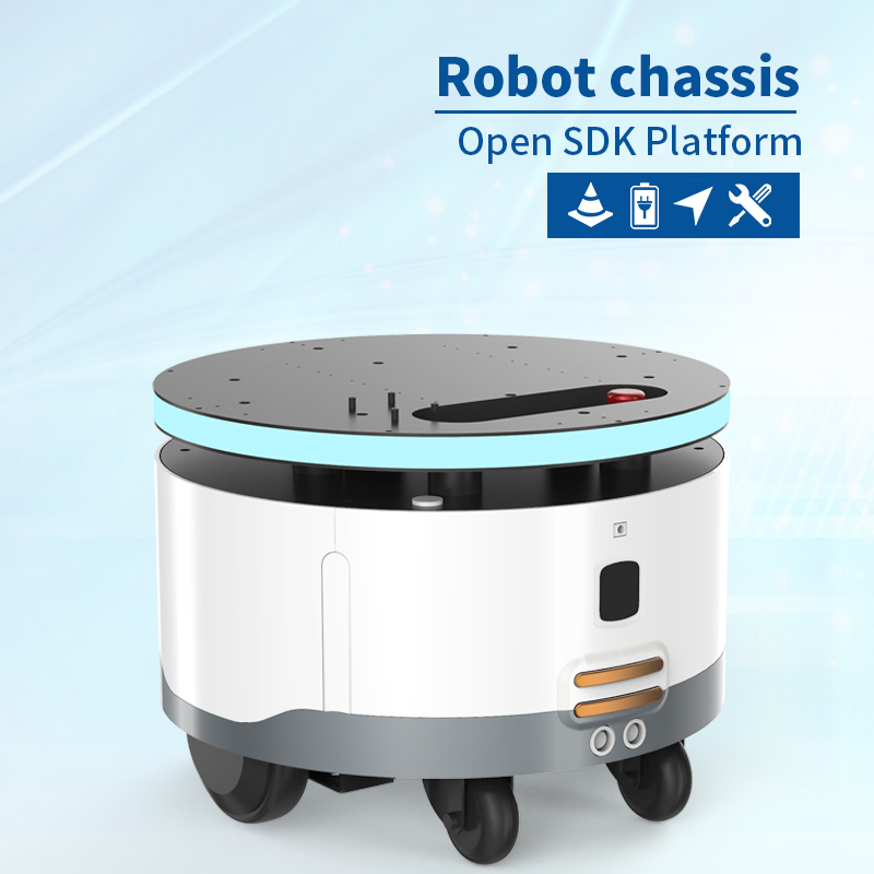 Intelligent Roller Chassis Wheel Waterproof Mobile Platform Robot