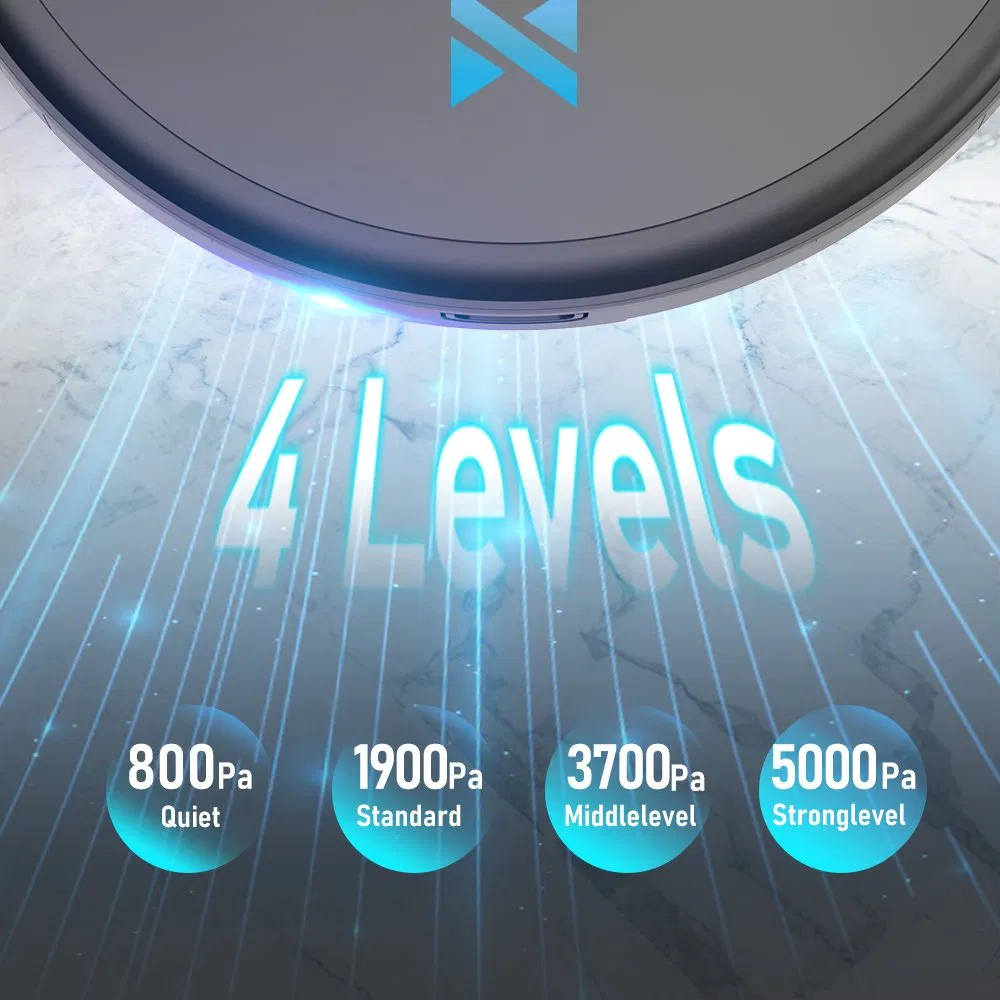 Intelligent Indoor Fully-Automated Mini Cleaner with Self-Emptying, Auto Mop Wash Cleaning Robot