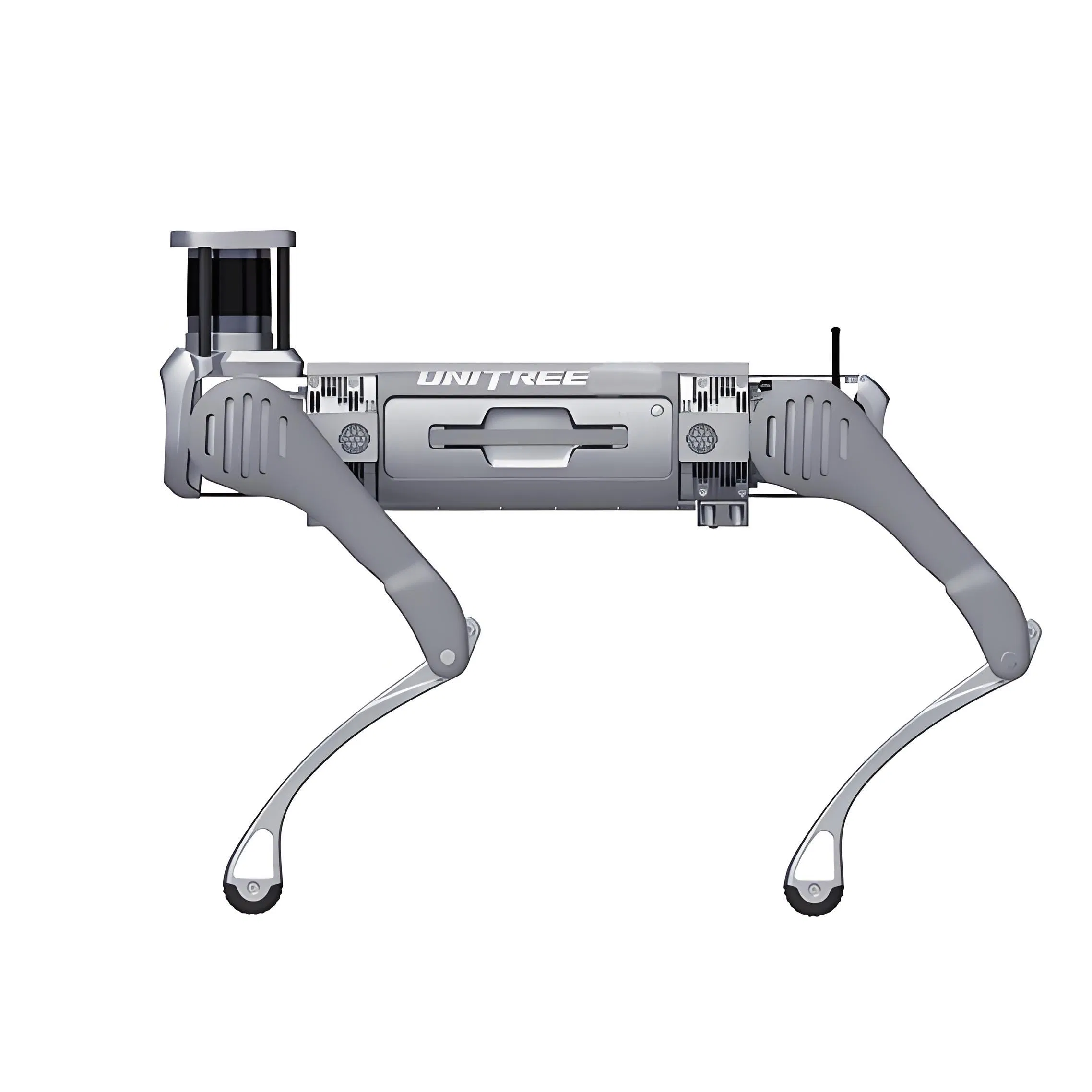 Unitree B2 Intelligent Robot Dog Quadruped Artificial Robot for Industrial Application