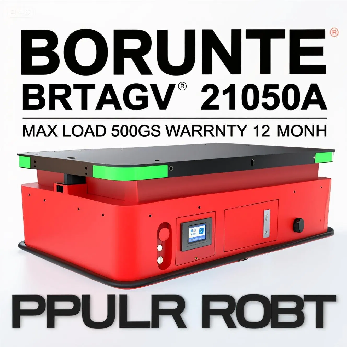 Heavy-Lift Mobile Robot with Slam for Seamless Indoor Navigation