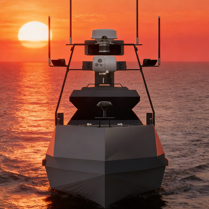 Advanced Deep-Ocean Environmental Monitoring Platform for Scientific Research Unmanned Vessel