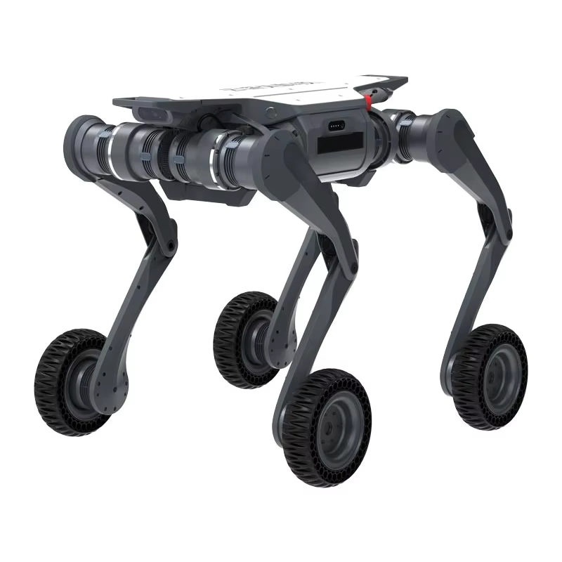 High-Performance Four-Legged Robot Dog - Customizable for R&D, Commercial, and Educational Applications