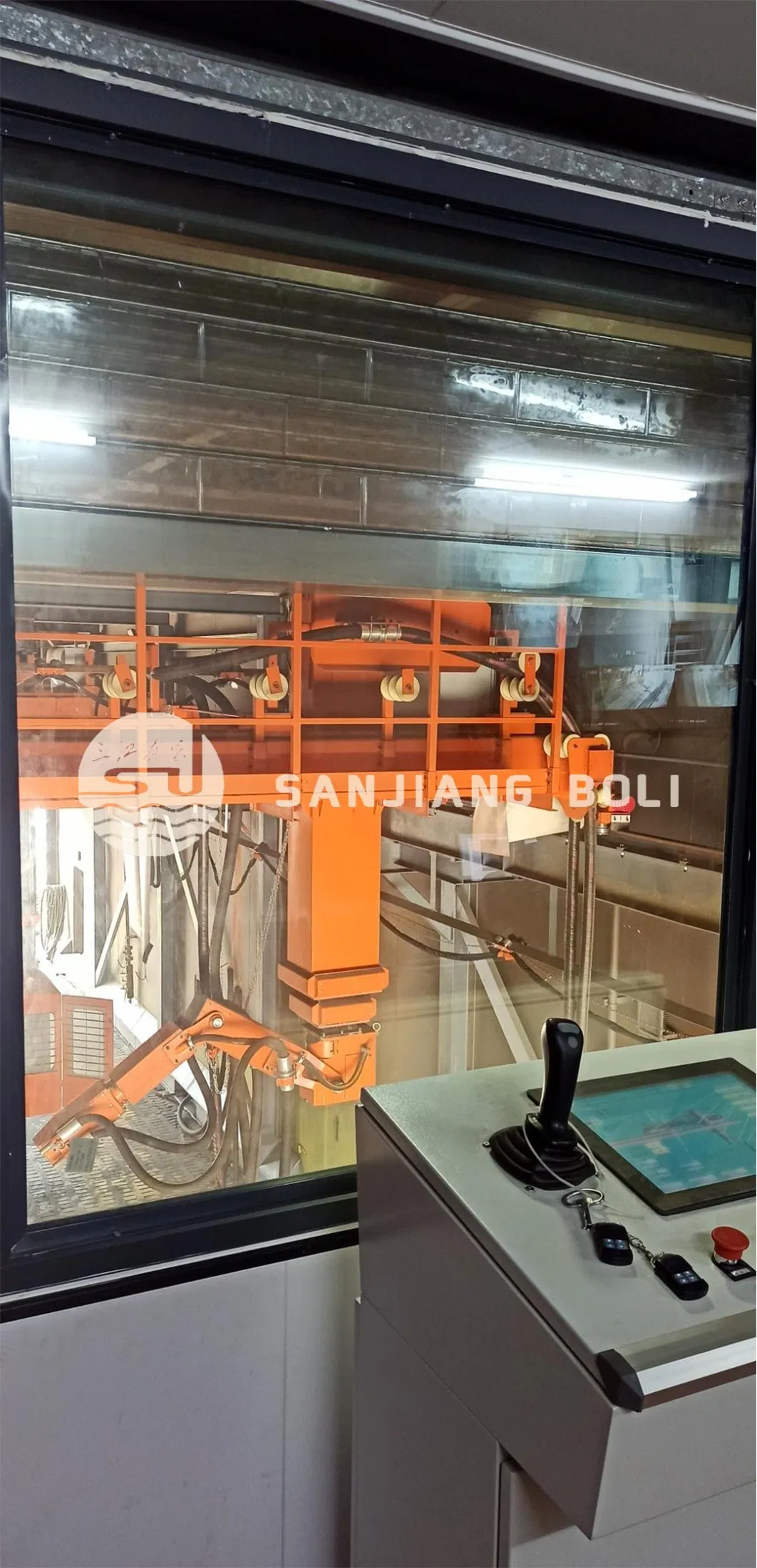 Smooth-Running Waterproof Eight-Axis Sandblasting Robot with Good Price