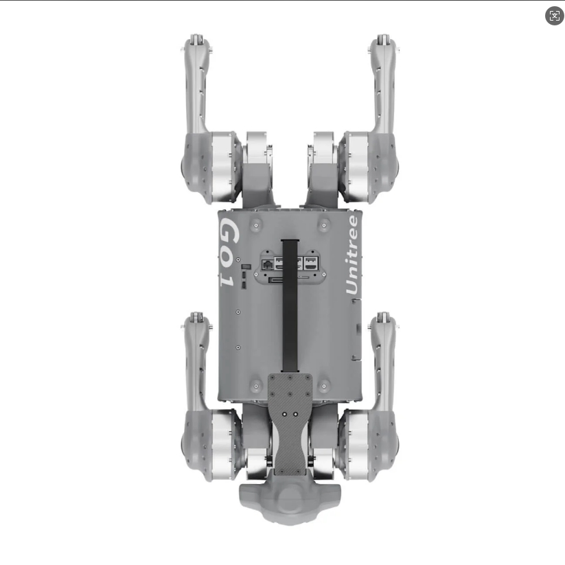 Unitree Go1 Ai Bionic Robot Dog, Autonomous Navigation &amp; Real-Time Avoidance, for Home/Security