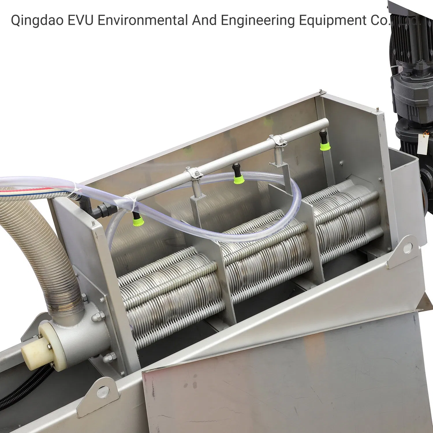 Decades of Innovative Research and Developmental Achievements of Screw Press in China