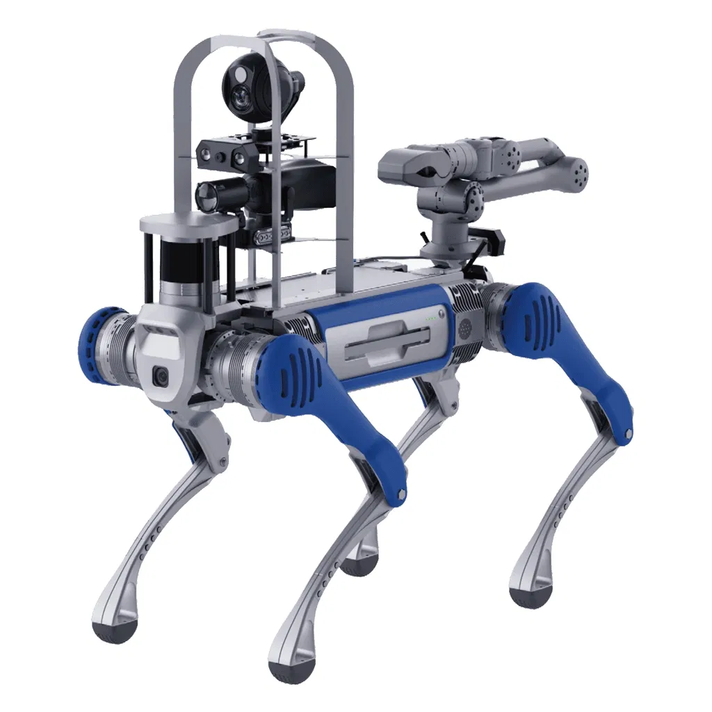 Unitree B2 Equipped with Inspection Capabilities