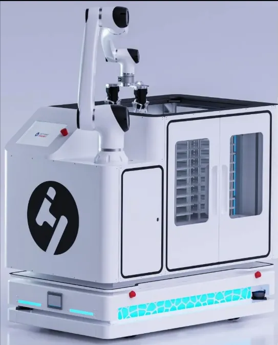 Smart Indoor Logistics Robot