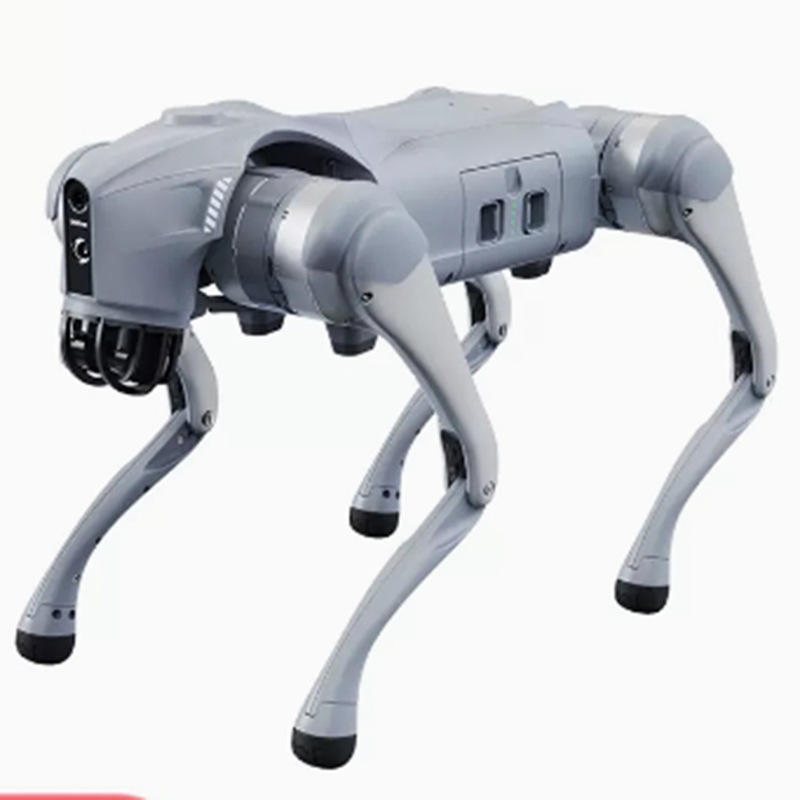 Intelligent WiFi Smart Quadruped Robot Dog Programmable Large Model Metal Bionic Dog for Industrial Application