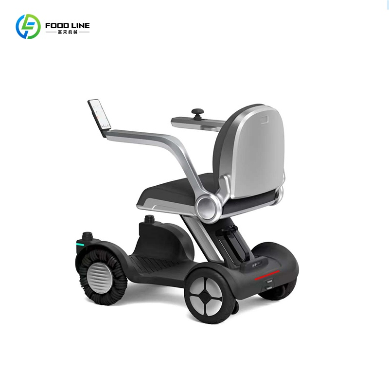 Stainless Steel Bracket Foldable Lightweight Portable Walking Assistant Robot