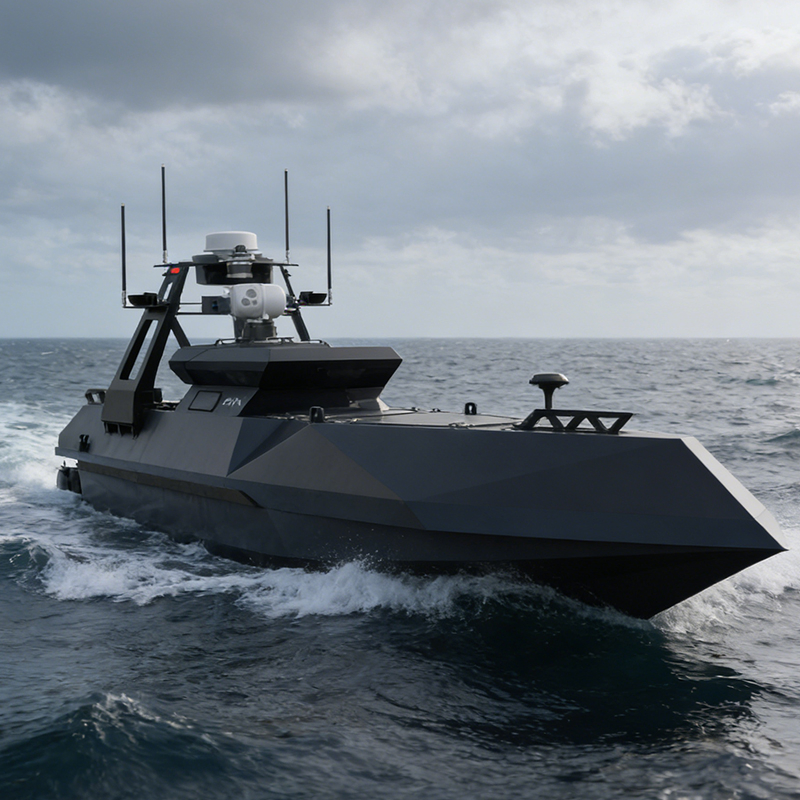 Innovative Ocean Data Acquisition System for Advanced Scientific Research Unmanned Vessel