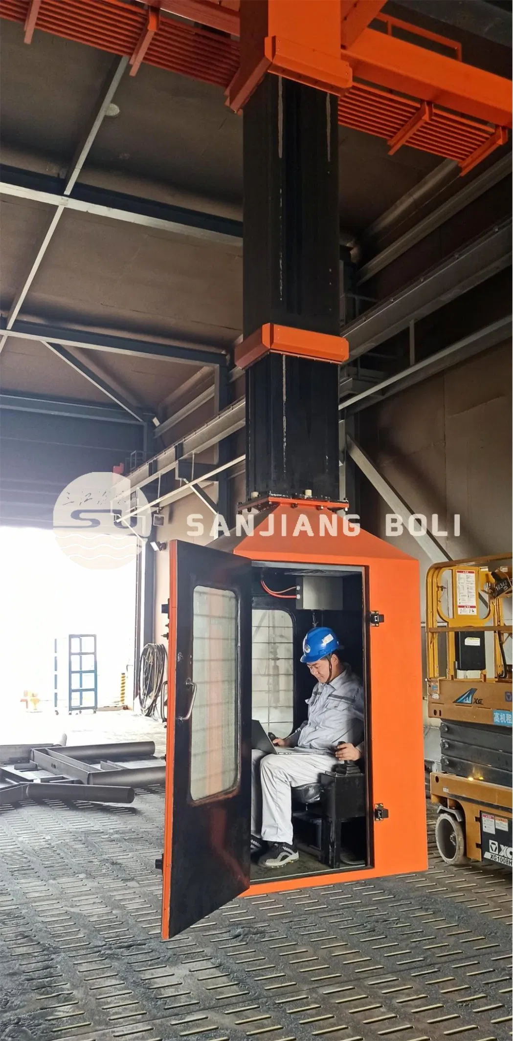 Smooth-Running Waterproof Eight-Axis Sandblasting Robot with Good Price