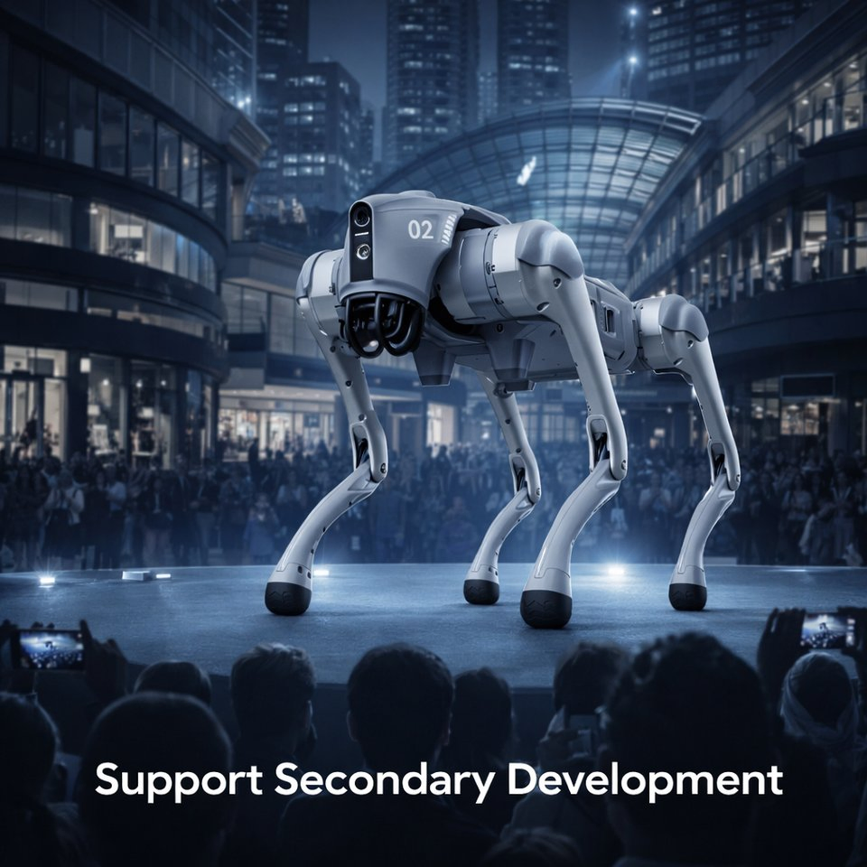 Unitree Go2 Quadruped Robotics for Adults Embodied Ai