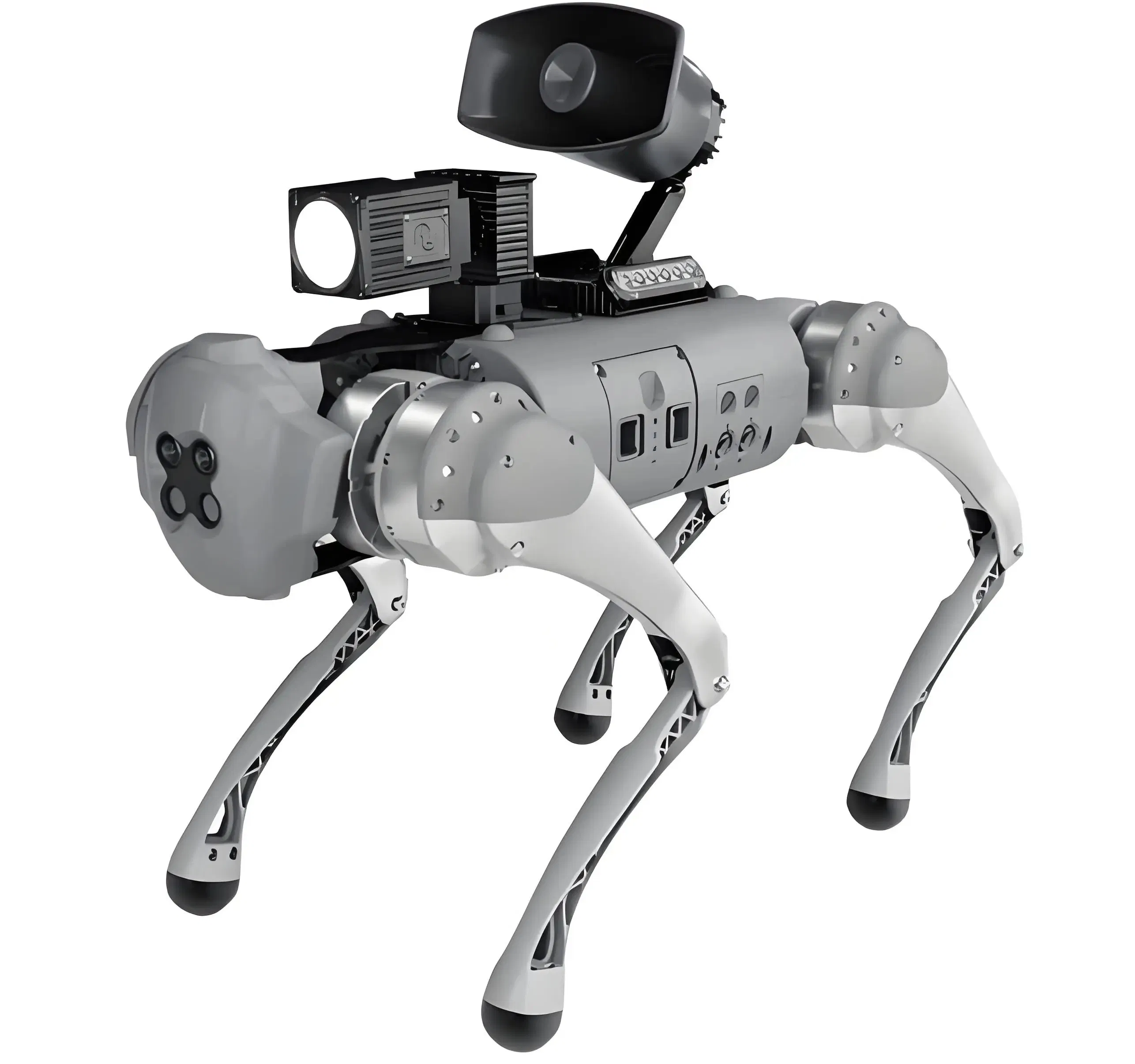 High-Performance Four-Legged Robot Dog - Customizable for R&D, Commercial, and Educational Applications