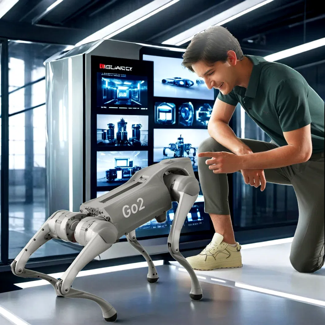 Unitree Go2 Robot Dog Quadruped Robotics for Adults Embodied Ai