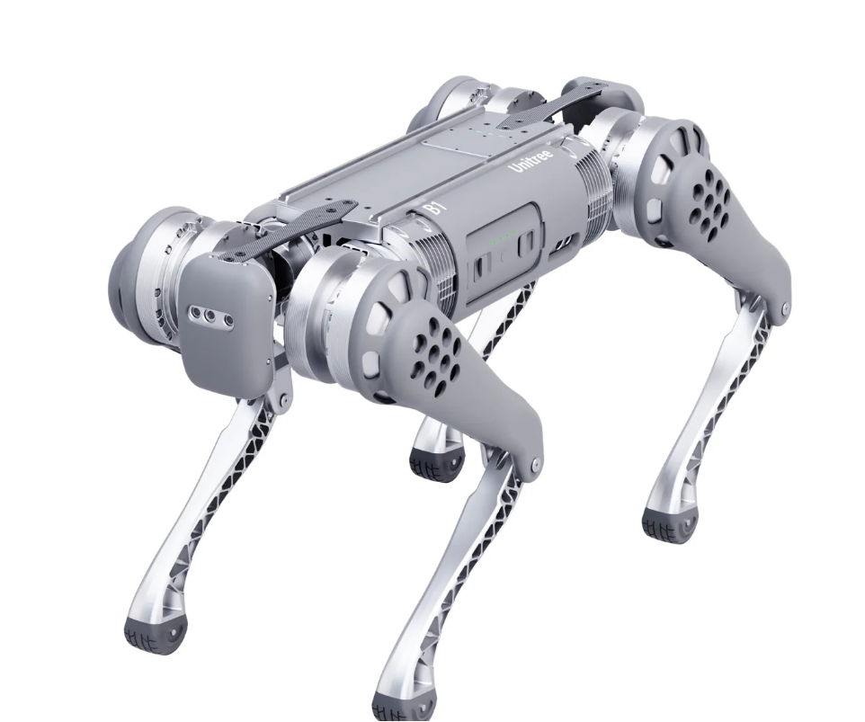 Unitree B1 Industrial Quadruped Robot IP67 All-Weather 50kg Payload Ai Inspection Robot with Multi-Sensor Fusion (CE/ISO Certified)