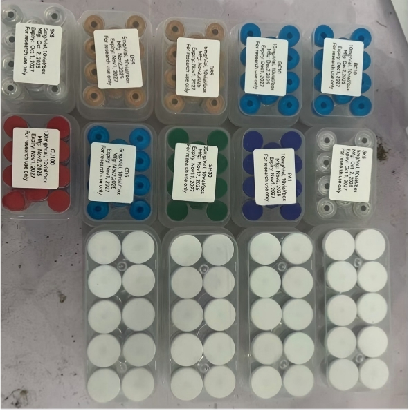 High-Puritypeptide Lyophilized Powder for Biochemical Research Applications