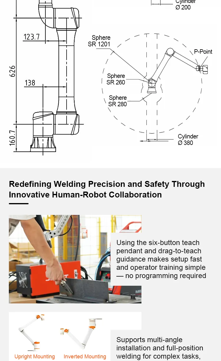 Industrial Robot Detail 4