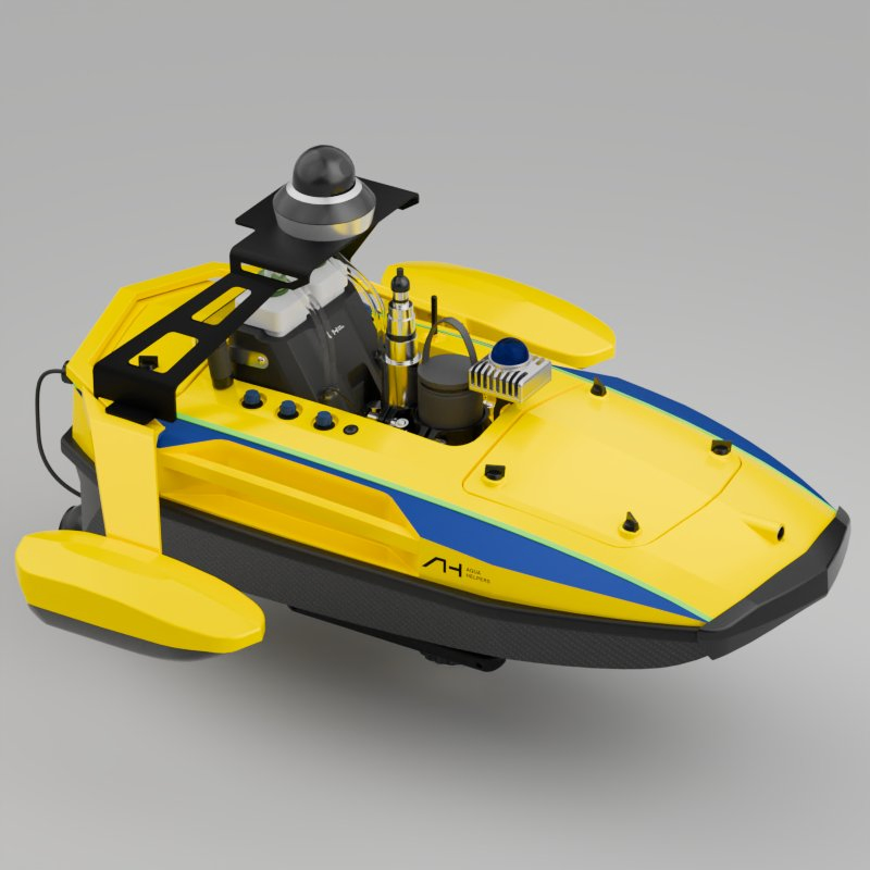 Koi Scientific Research Ready Usv with Sampling and Detection