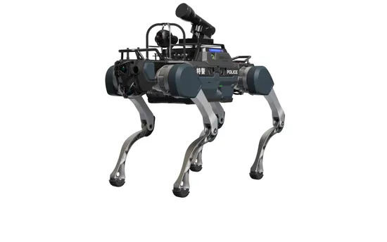 Advanced Tactical Ai Dog Robot for Operations and Safety