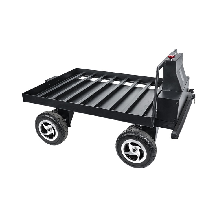 Indoor Robot Platform 100kg Payload Intelligent Following Robot for Warehouse