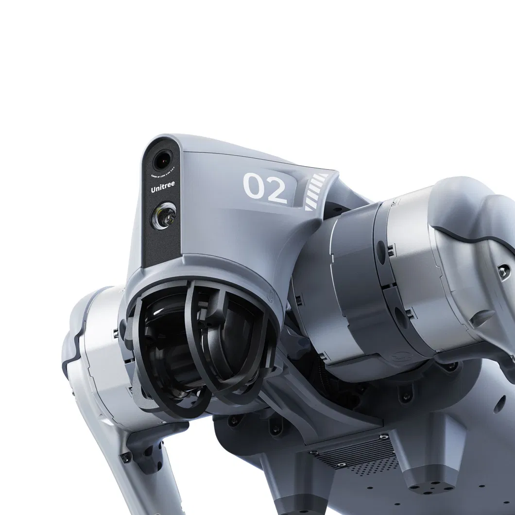 Quadruped Robot Detail