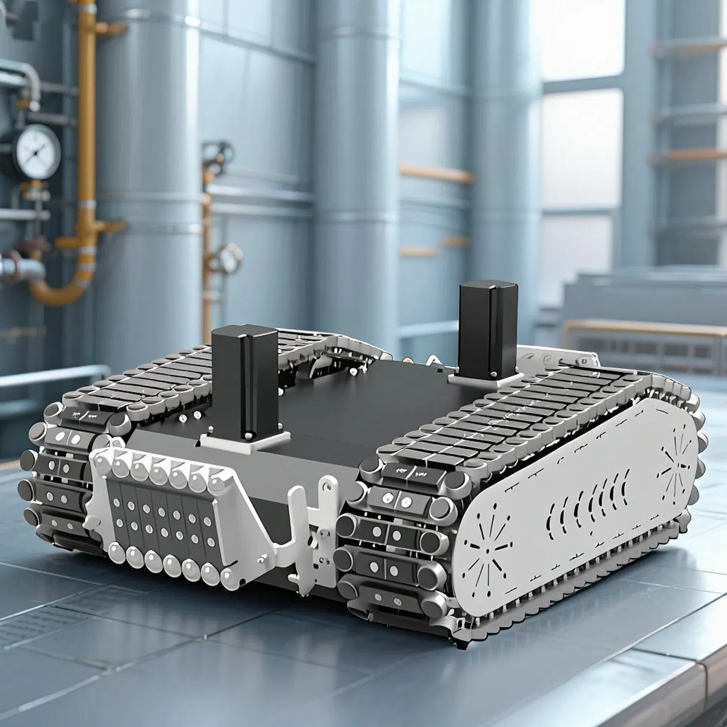 Waterproof Robotic Sewer Crawler System Night Vision Drainage Pipe Inspect Robot Camera SD Card Inspection Robot