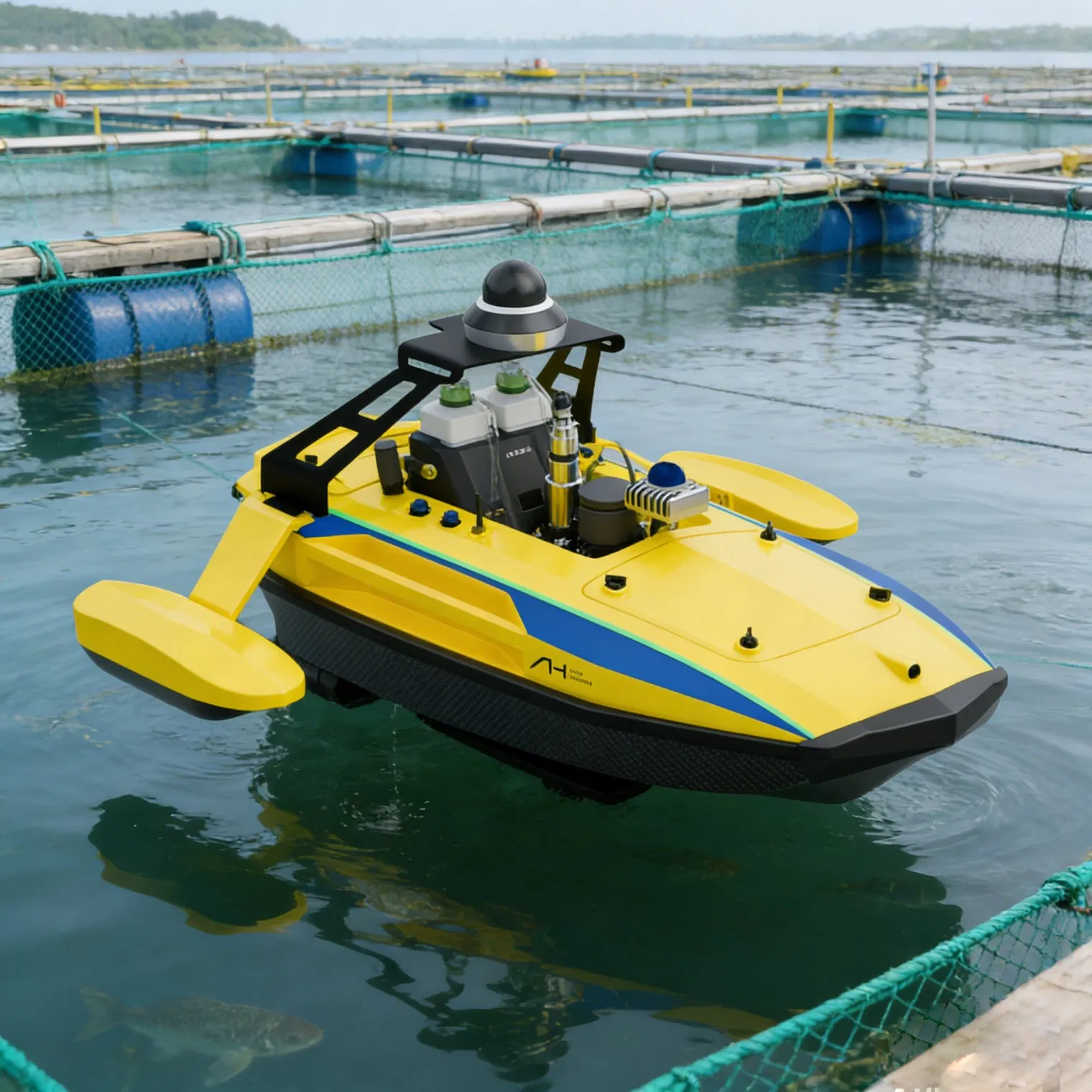 Lightweight Autonomous Usv for Educational and Research Use