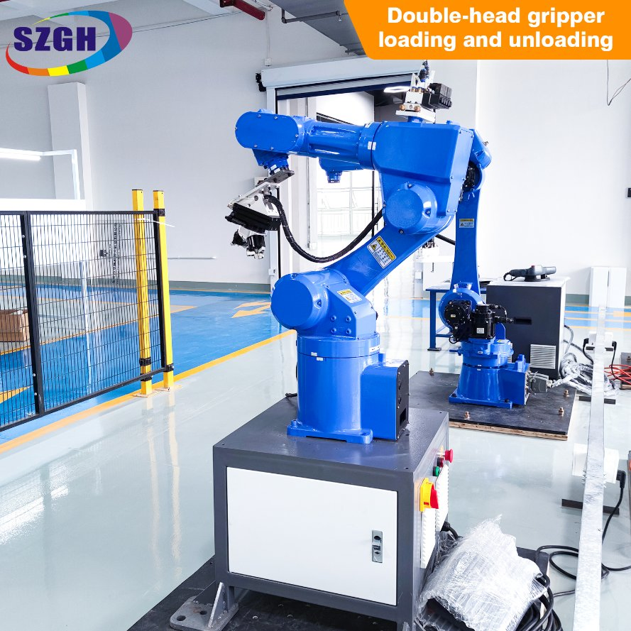 SZGH 6 Axis Lightweight Industrial Robot Arm 6kg Load
