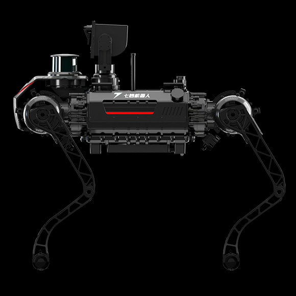 Reliable Tactical Quadruped Robot Designed for Explosive Scenarios
