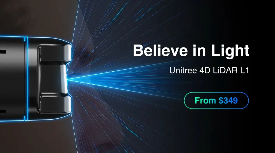 Unitree 4D Lidar L1