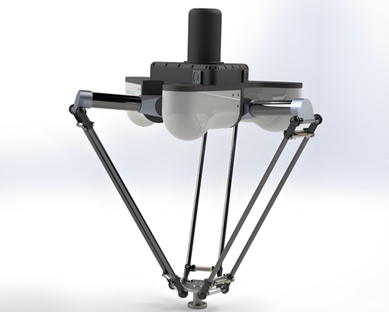 Industrial Lightweight 4 Axis Manipulator Unity Parallel Robot Arm Machine