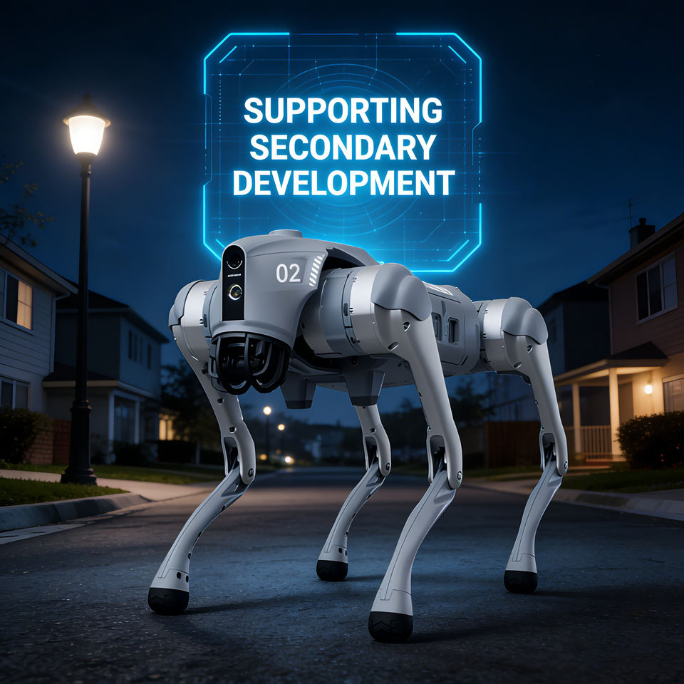 Unitree Go2 Quadruped Robotics for Adults Embodied Ai