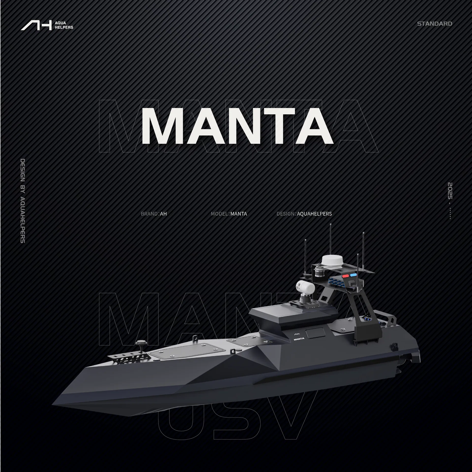 MANTA USV
