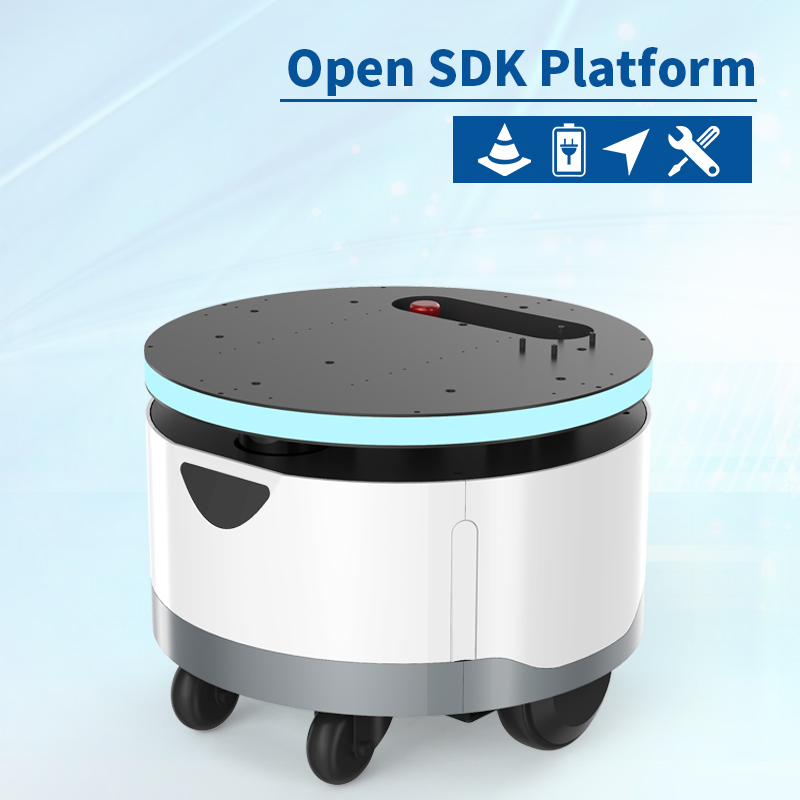 Intelligent Roller Chassis Wheel Waterproof Mobile Platform Robot