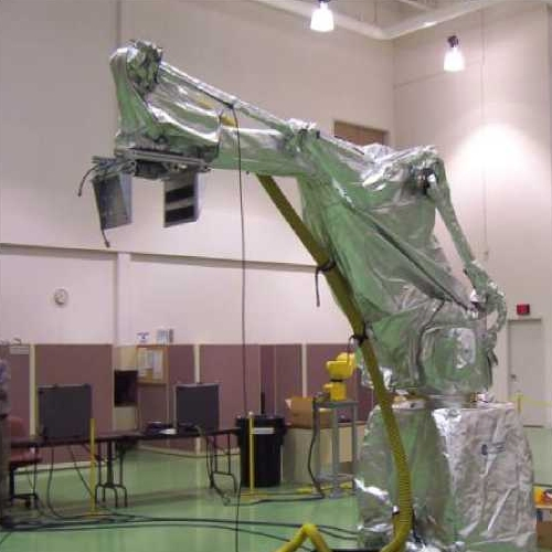 Industrial Collaborative Robot Protective Cloth for Waterproof Dustproof Heat Resistant