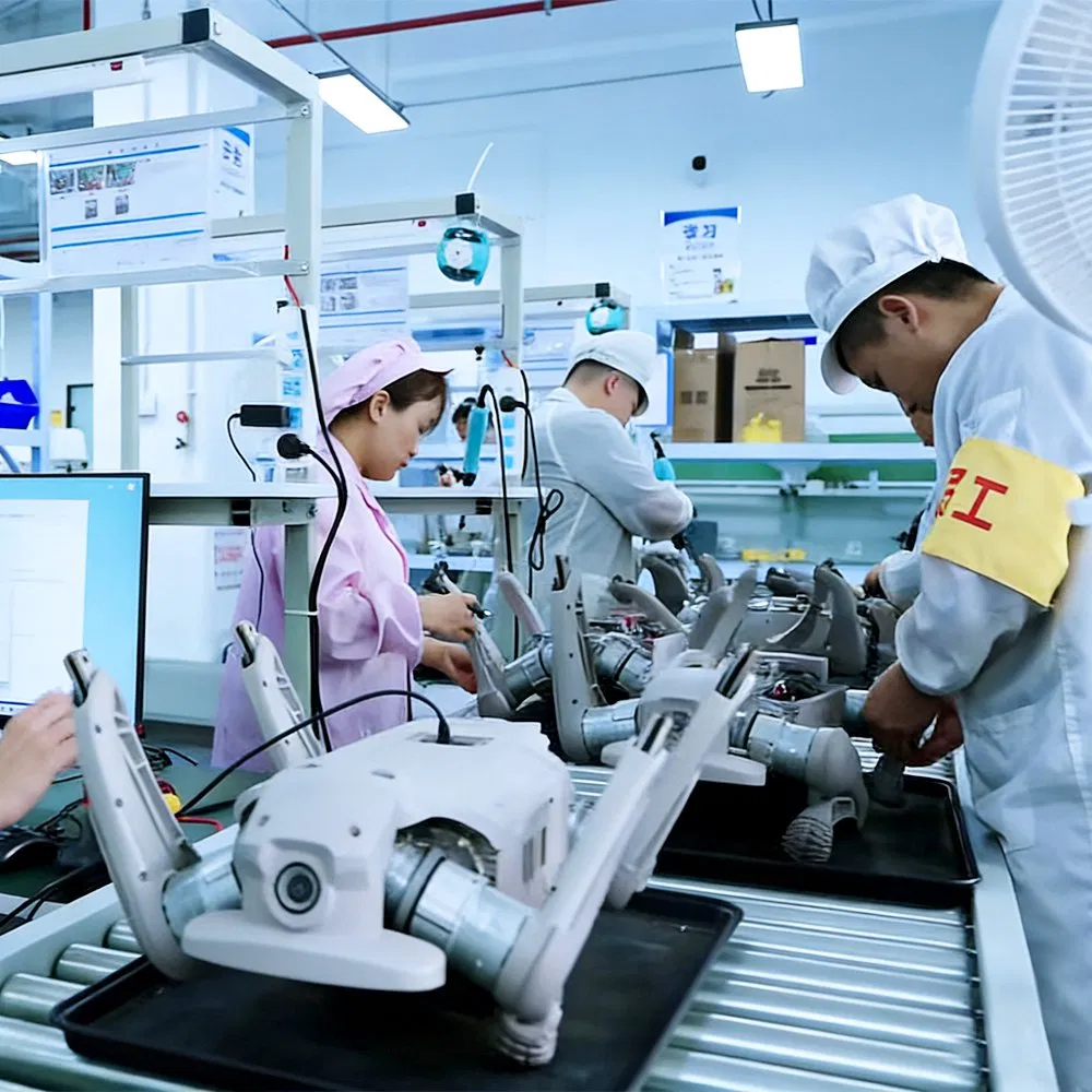 Industrial Inspection Robot for Safe Oil and Gas Exploration