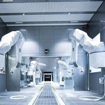 Industrial Collaborative Robot Protective Cloth for Waterproof Dustproof Heat Resistant