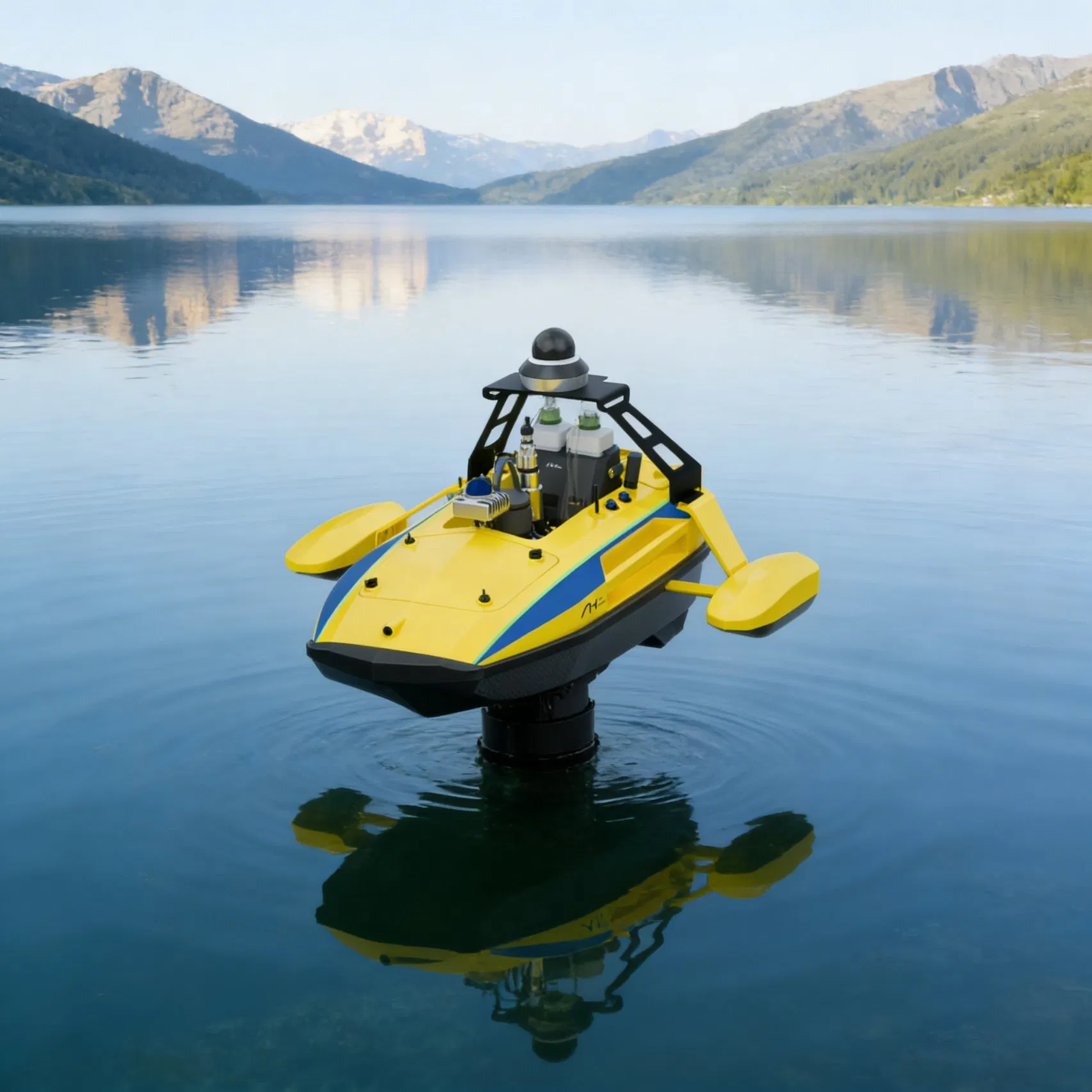 Lightweight Autonomous Usv for Educational and Research Use