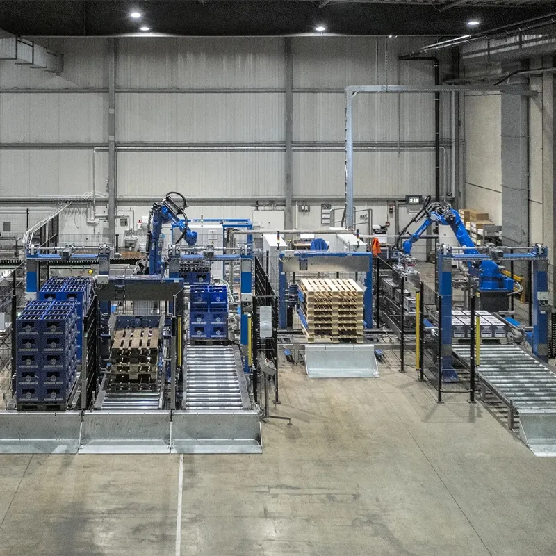 Welding Robot Detail 1