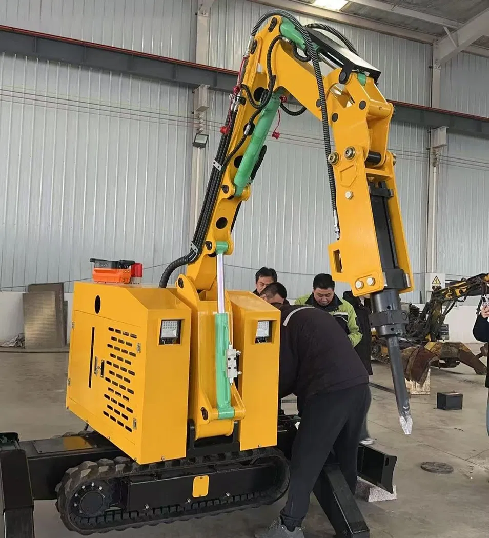 Demolition Robot Overview